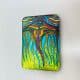 Jellyfish2 Fridge Magnet: Leon Namai