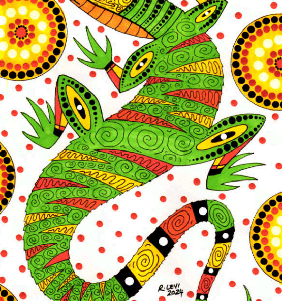 Goanna 555x592