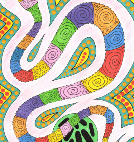 Snake 555x592